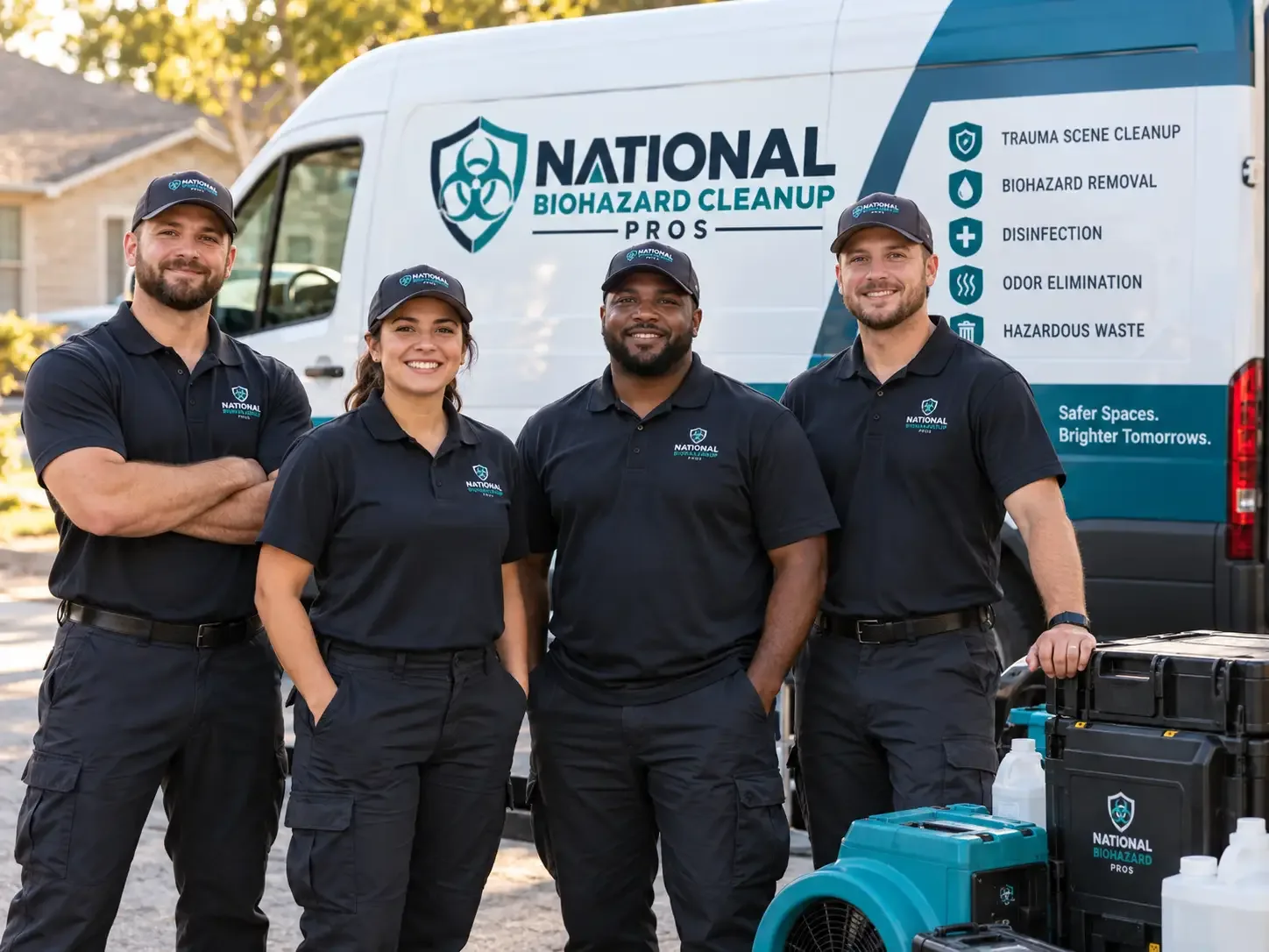 Biohazard Cleanup company in Carmichael, CA