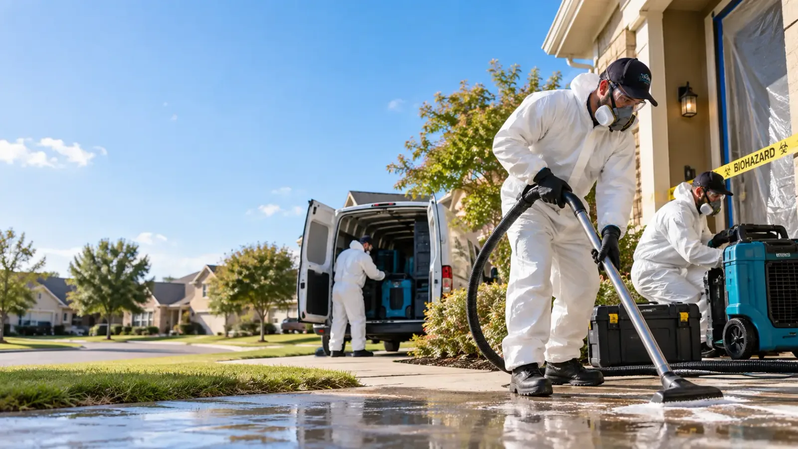 Biohazard Cleanup in Carmichael, CA